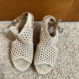 Womens Mudd Wedges